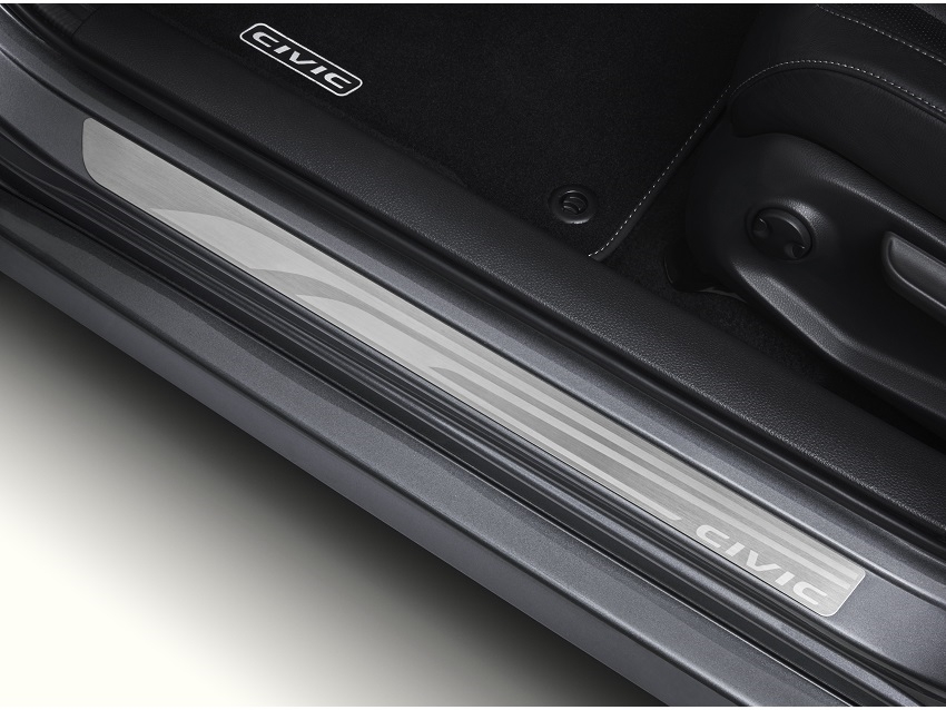 Накладки порогів дверей Civic (43057)