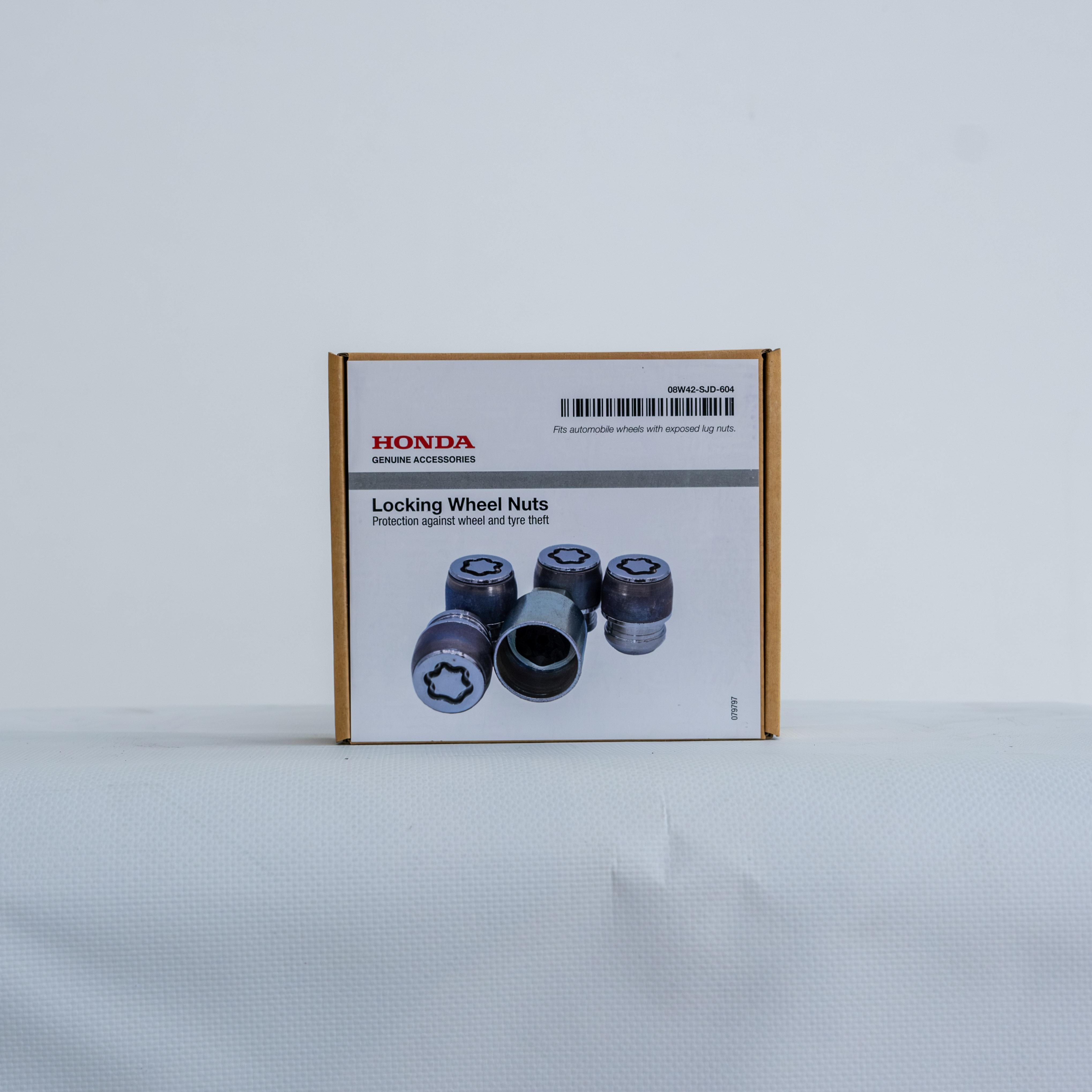 ГАЙКИ КОЛІСНІ з СЕКРЕТОМ (к/кт 4 шт) CR-V e:HEV '24/Pilot HONDA (42324)
