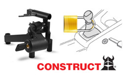 ЗАМОК РУЛЬОВОГО ВАЛУ Construct Volant (ACURA MDX) модельний (30904)