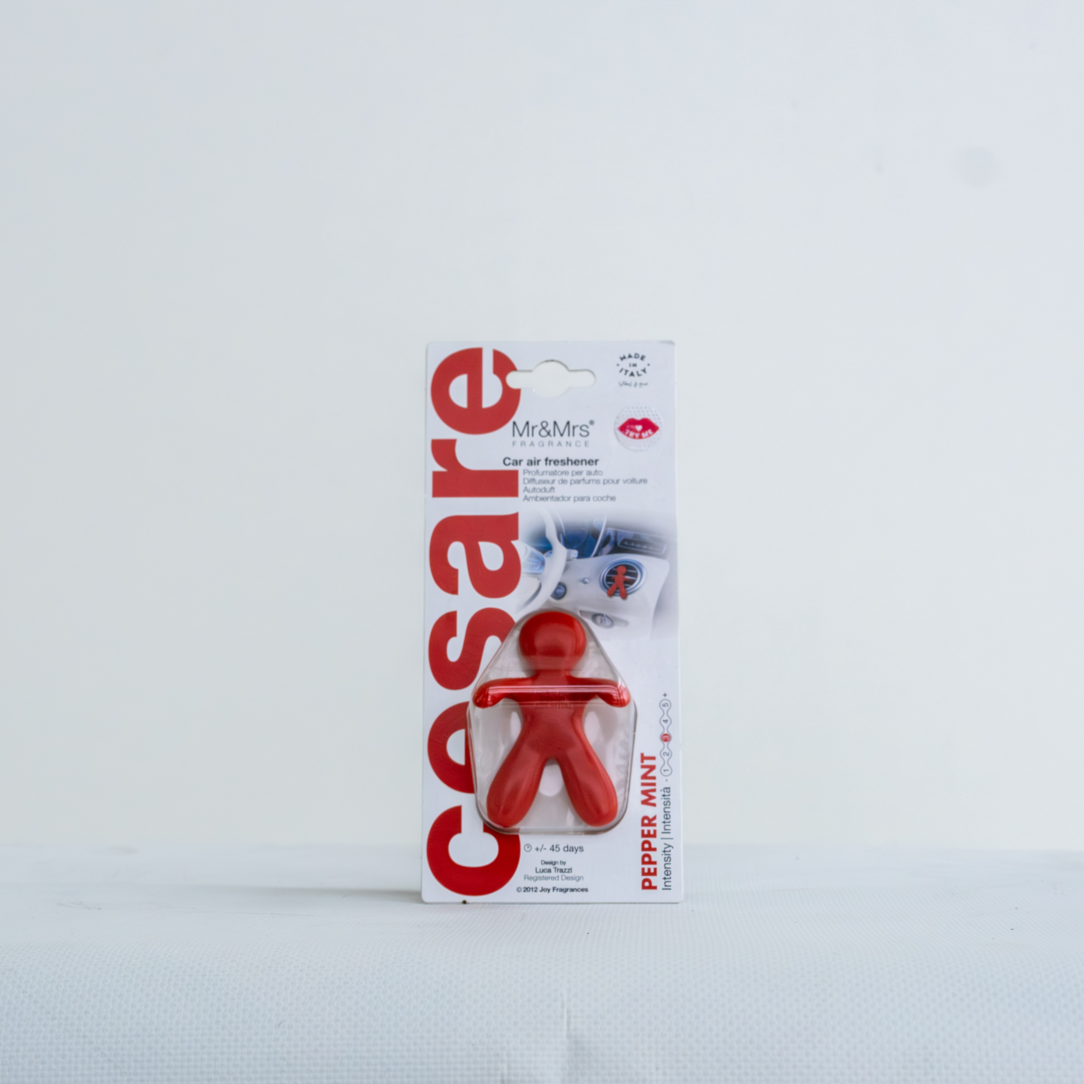 АВТОМОБІЛЬНИЙ ОСВІЖУВАЧ CESARE В АСОРТИМЕНТІ (41213)