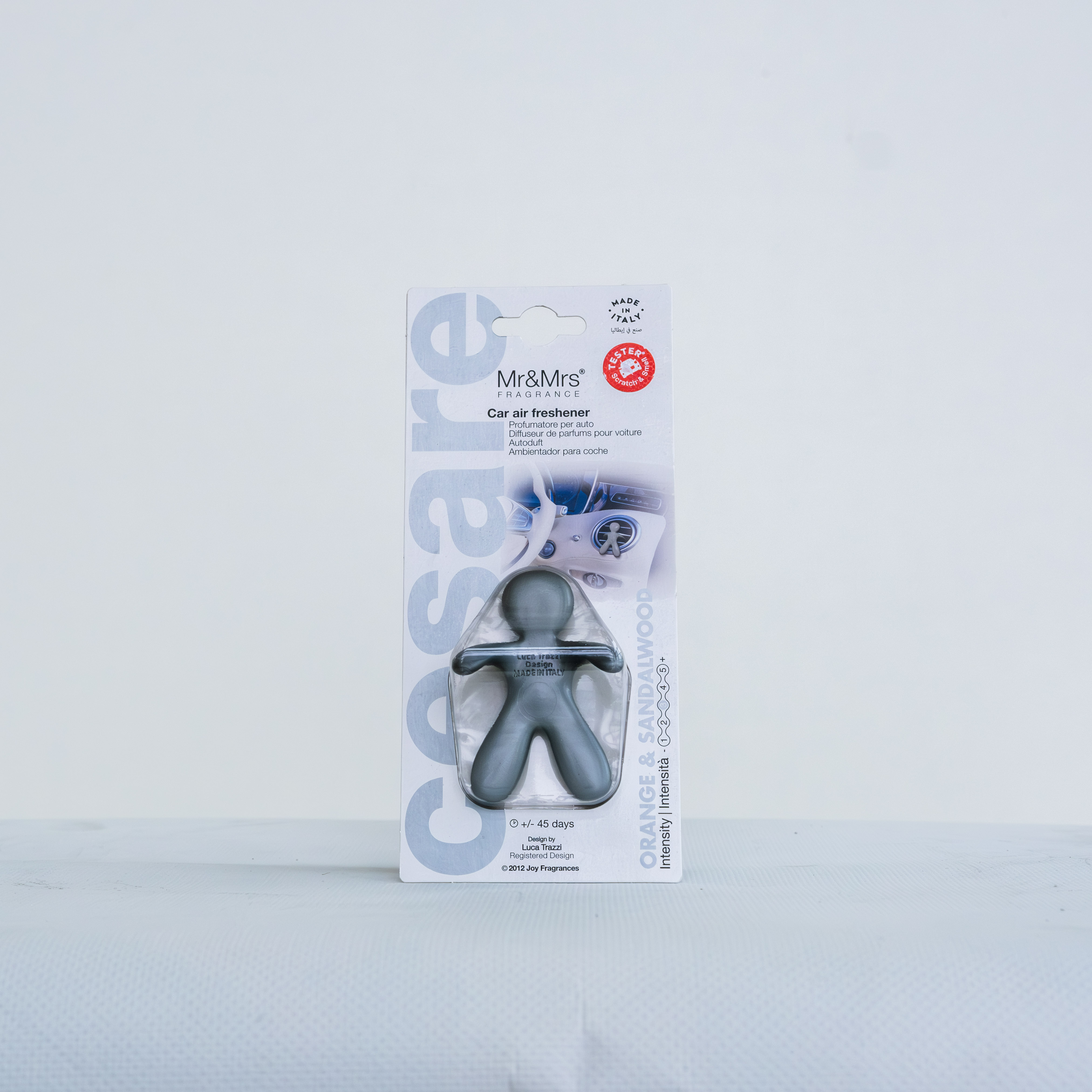 АВТОМОБІЛЬНИЙ ОСВІЖУВАЧ CESARE В АСОРТИМЕНТІ (41213)