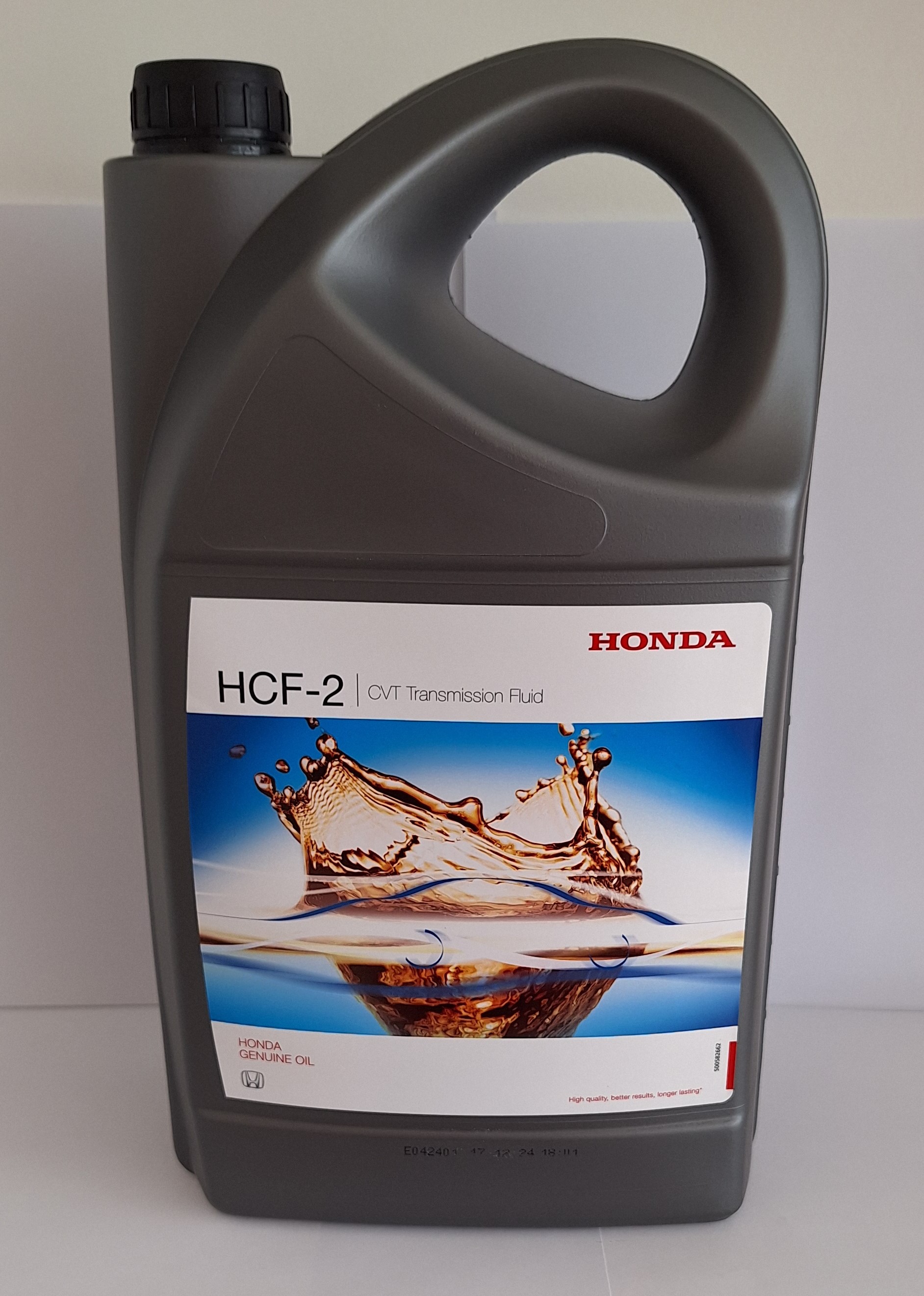 РІДИНА CVT (HCF-2) АКП-ВАРІАТОР 4,0л /на розлив/ (41962)