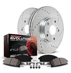 Заміна передніх гальмівних елементів(підвищення ефективності гальмування) (43752)