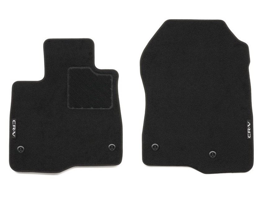 КИЛИМКИ 1-ГО І 2-ГО РЯДІВ ТЕКСТИЛЬ, К-КТ, HONDA CR-V HYBRID (40967)