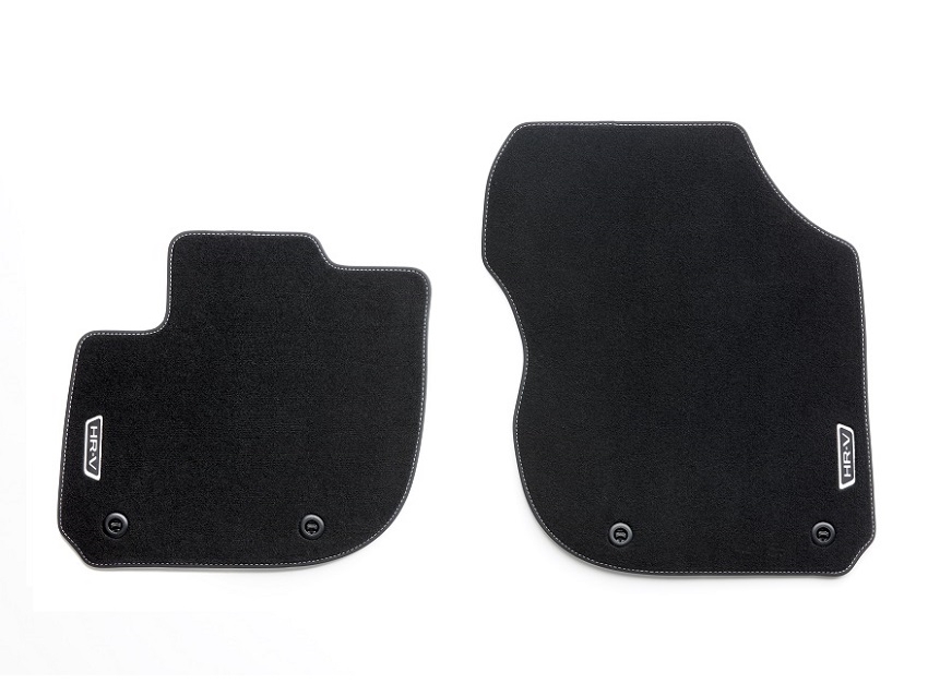 КИЛИМКИ 1-ГО І 2-ГО РЯДІВ ВЕЛЮР, К-КТ, HONDA HR-V HYBRID (40971)