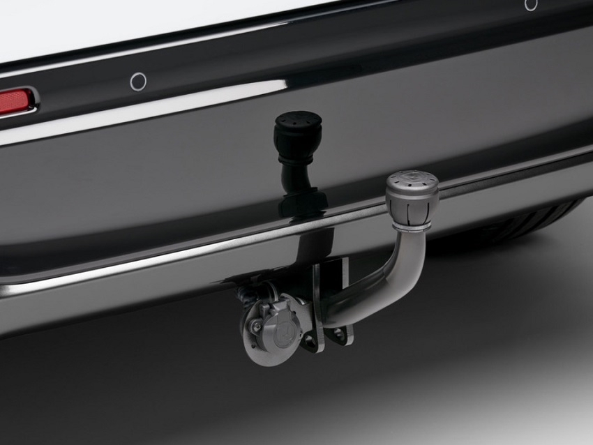 Незнімний причіпний пристрій з проводкою 13к HONDA ZR-V HYBRID (2023 - ...) (44625)