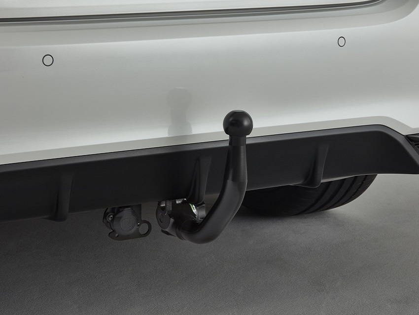 Знімний причіпний пристрій з проводкою 13к HONDA CIVIC HYBRID (2023 - ...) (44627)