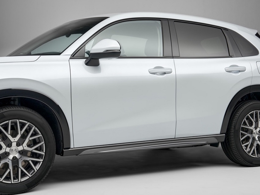 Декоративні накладки порогів HONDA ZR-V HYBRID (2023 - ...) (44624)