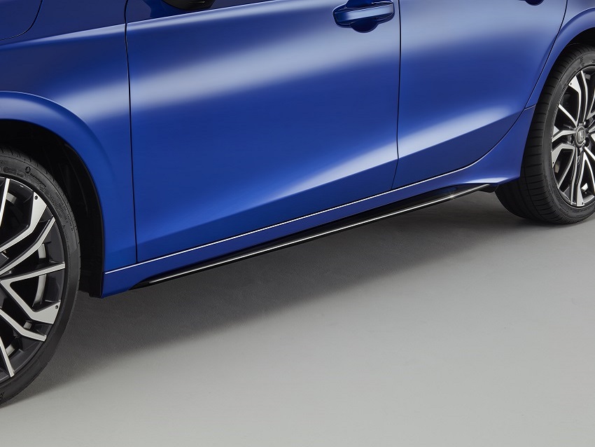 Накладки порогів HONDA CIVIC HYBRID (2023 - ...) (48848)