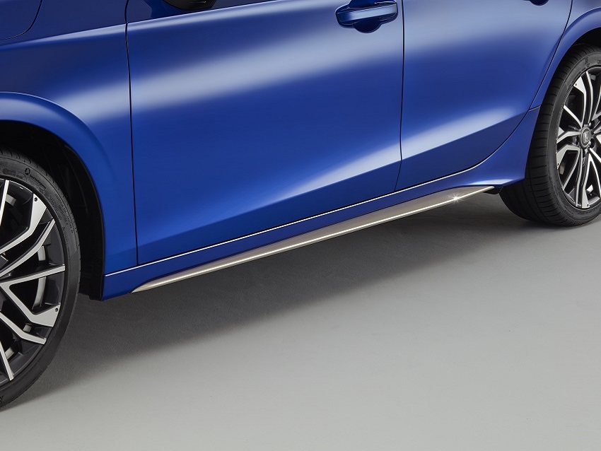 Накладки порогів HONDA CIVIC HYBRID (2023 - ...) (48848)