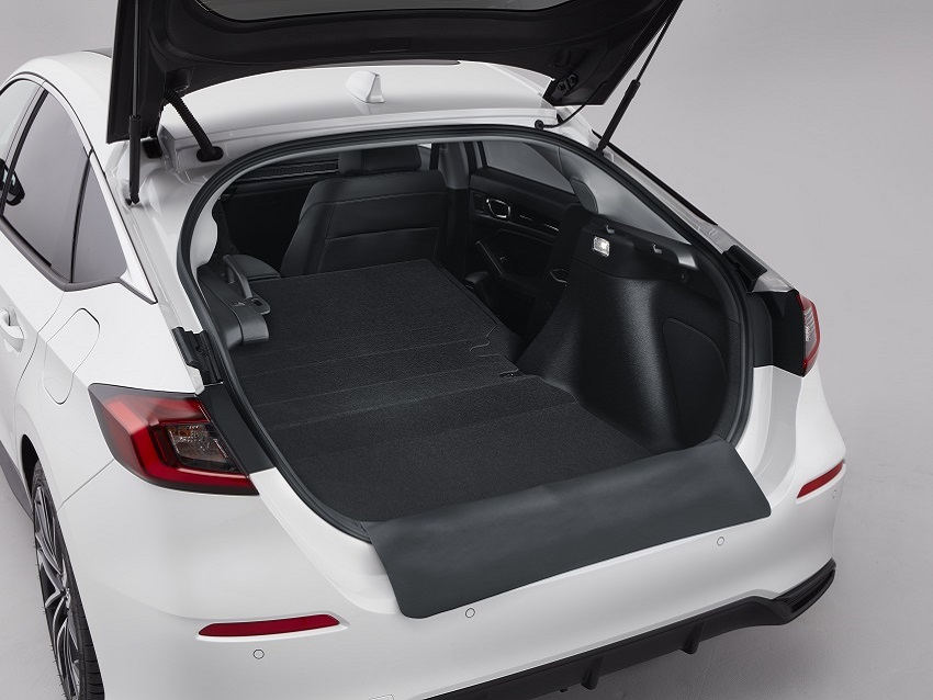 Килимок багажного відділення складуваний HONDA CIVIC HYBRID (2023 - ...) (50689)