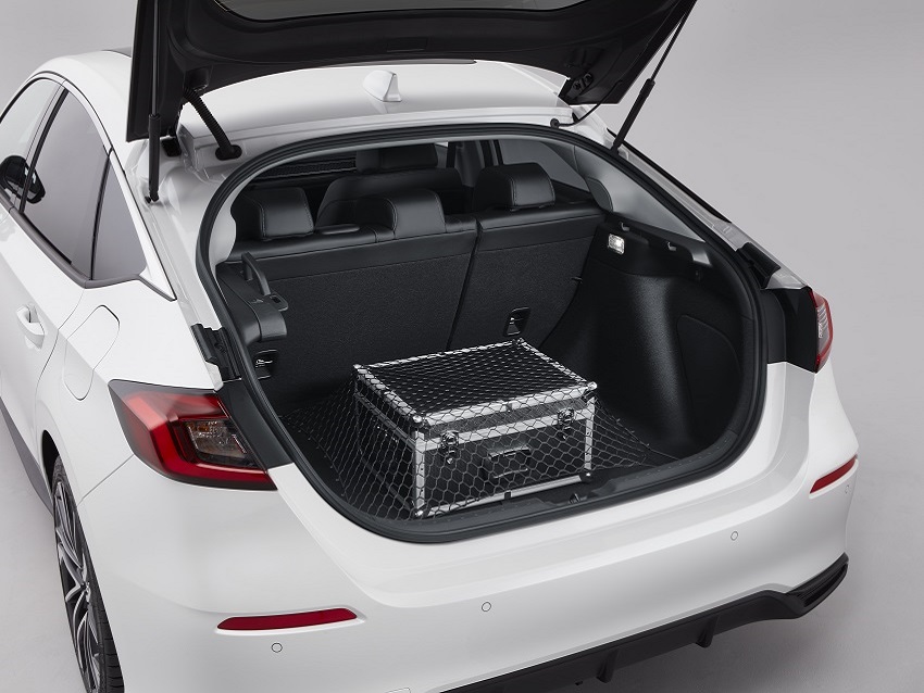 Сітка для кріплення багажу HONDA CIVIC HYBRID (2023 - ...) (50690)