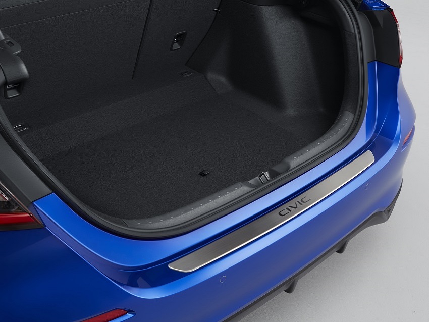 Накладка заднього бампера HONDA CIVIC HYBRID (2023 - ...) (50693)