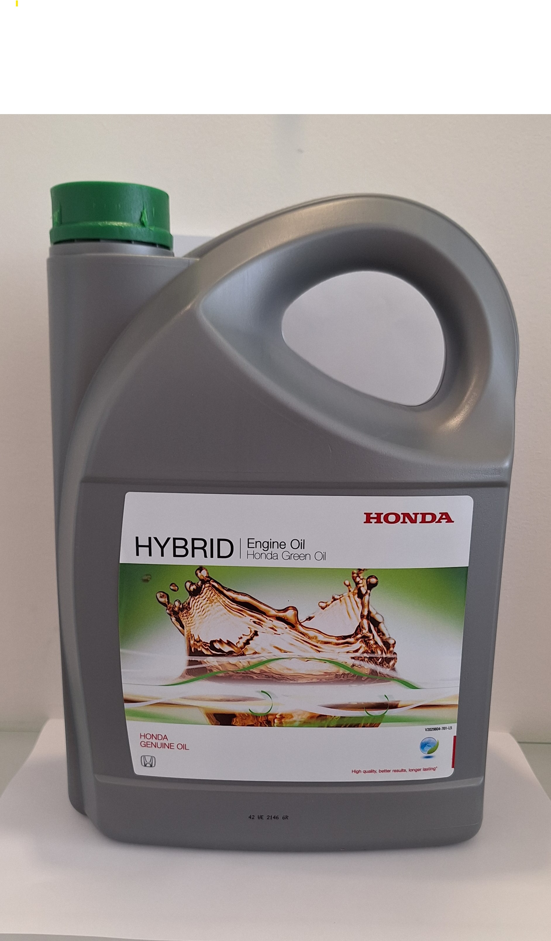 ОЛИВА ДВС Hybrid (Honda Green Oil) ФАСУВАННЯ 4л (41607)