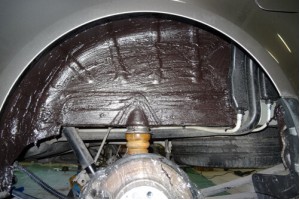 Шумоізоляція колісних арок(4 од.) зовнішня (31541)