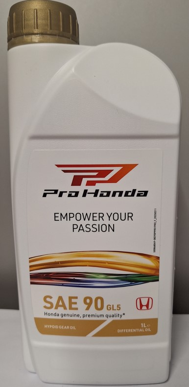 ОЛИВА (Honda HGO-3, SAE90 GL5) ТРАНСМІСІЙНА, 1л (41516)