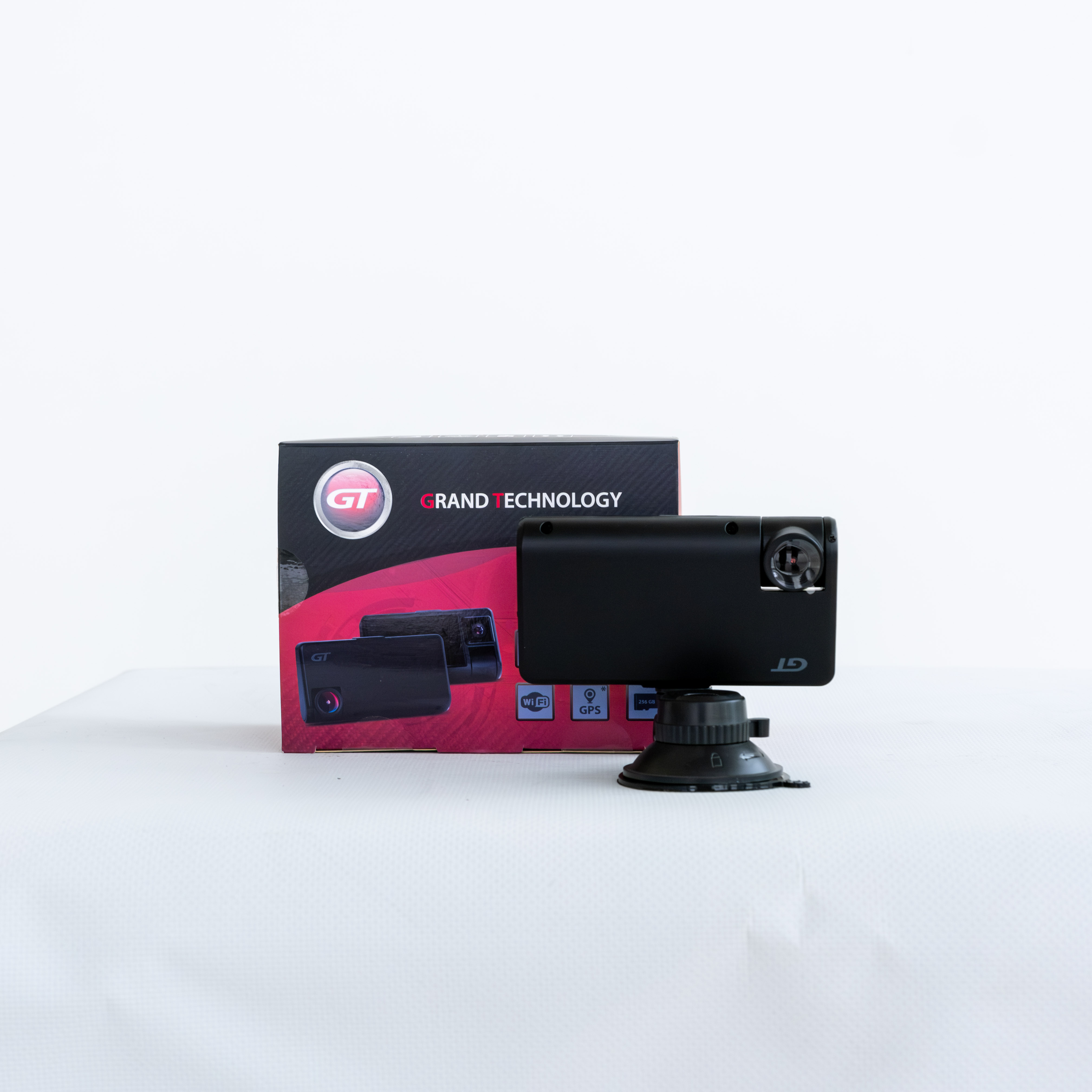 ВІДЕОРЕЄСТРАТОР з двома камерами (GT-R Twin) (41232)