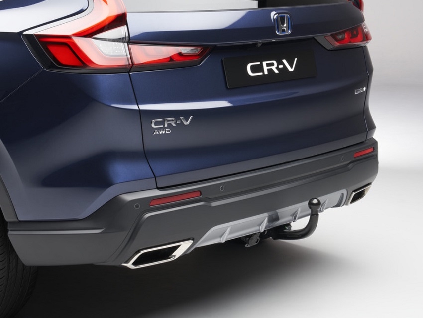 Знімний причіпний пристрій з проводкою 13к HONDA CR-V HYBRID (2023 - ...) (44628)