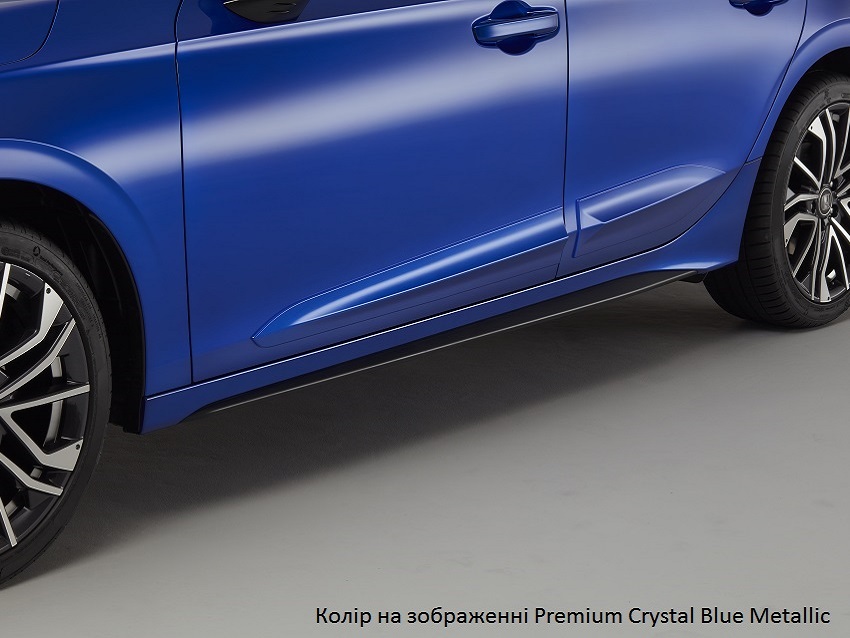 Накладки дверей HONDA CIVIC HYBRID (2023 - ...) (48384)