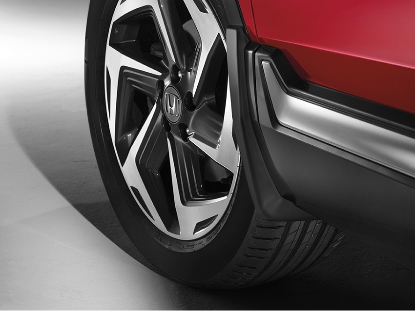 Бризковики передні та задні, комплект HONDA CR-V (2018 - 2023) (43077)