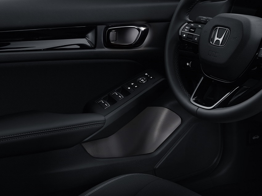 Підсвітка внутрішніх панелей дверей білого кольору HONDA CIVIC HYBRID 2,0 (2023 - ...) (51044)
