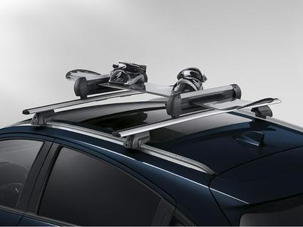 КРІПЛЕННЯ ДЛЯ ЛИЖ ТА СНОУБОРДУ HONDA HR-V Бензин (2016 - 2021) (42314)