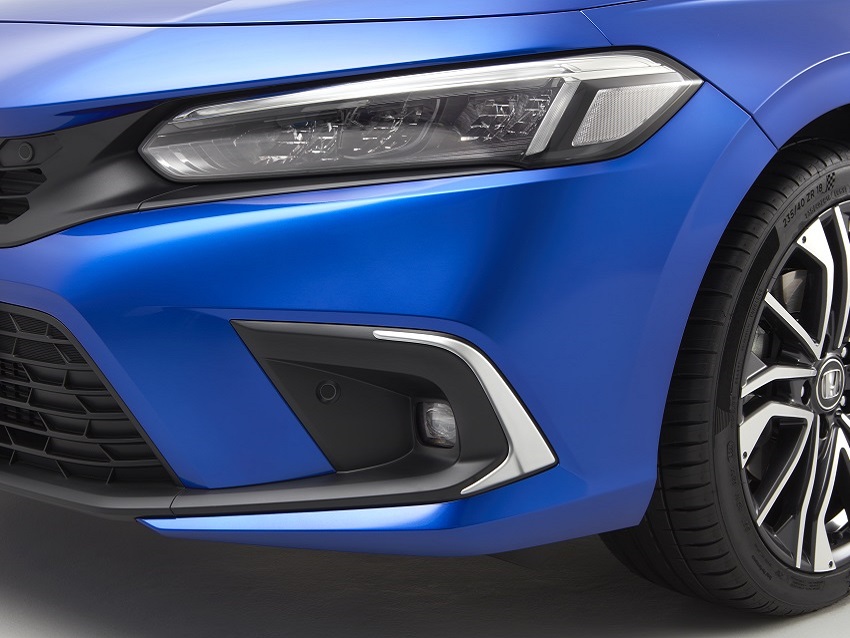 Накладки протитуманних фар HONDA CIVIC HYBRID (2023 - ...) (48847)