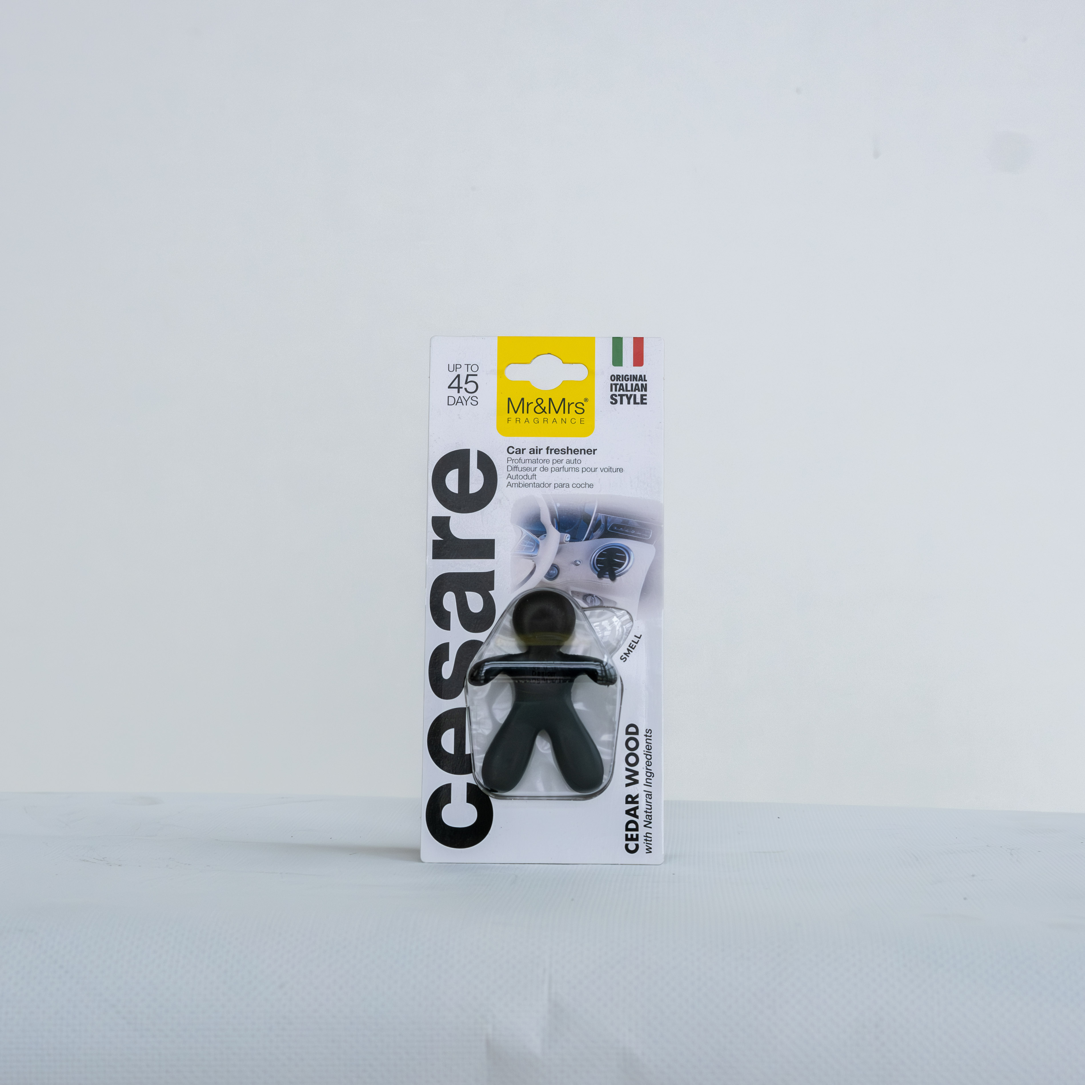 АВТОМОБІЛЬНИЙ ОСВІЖУВАЧ CESARE В АСОРТИМЕНТІ (41213)