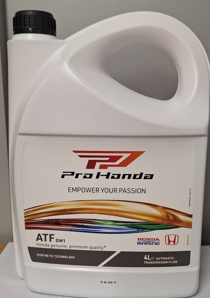 РІДИНА ТРАНСМІСІЙНА HONDA ATF-DW1 4л. (41963)