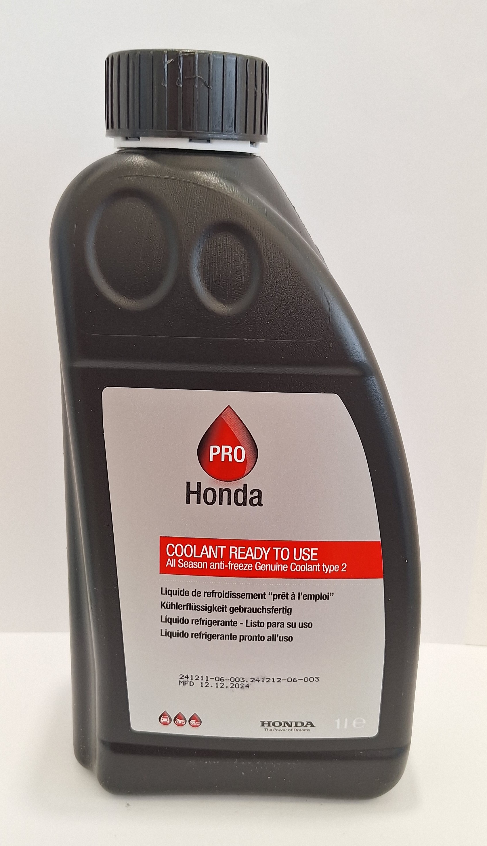 РІДИНА ОХОЛОДЖУЮЧА (Honda Type-2) банка-1л (41508)