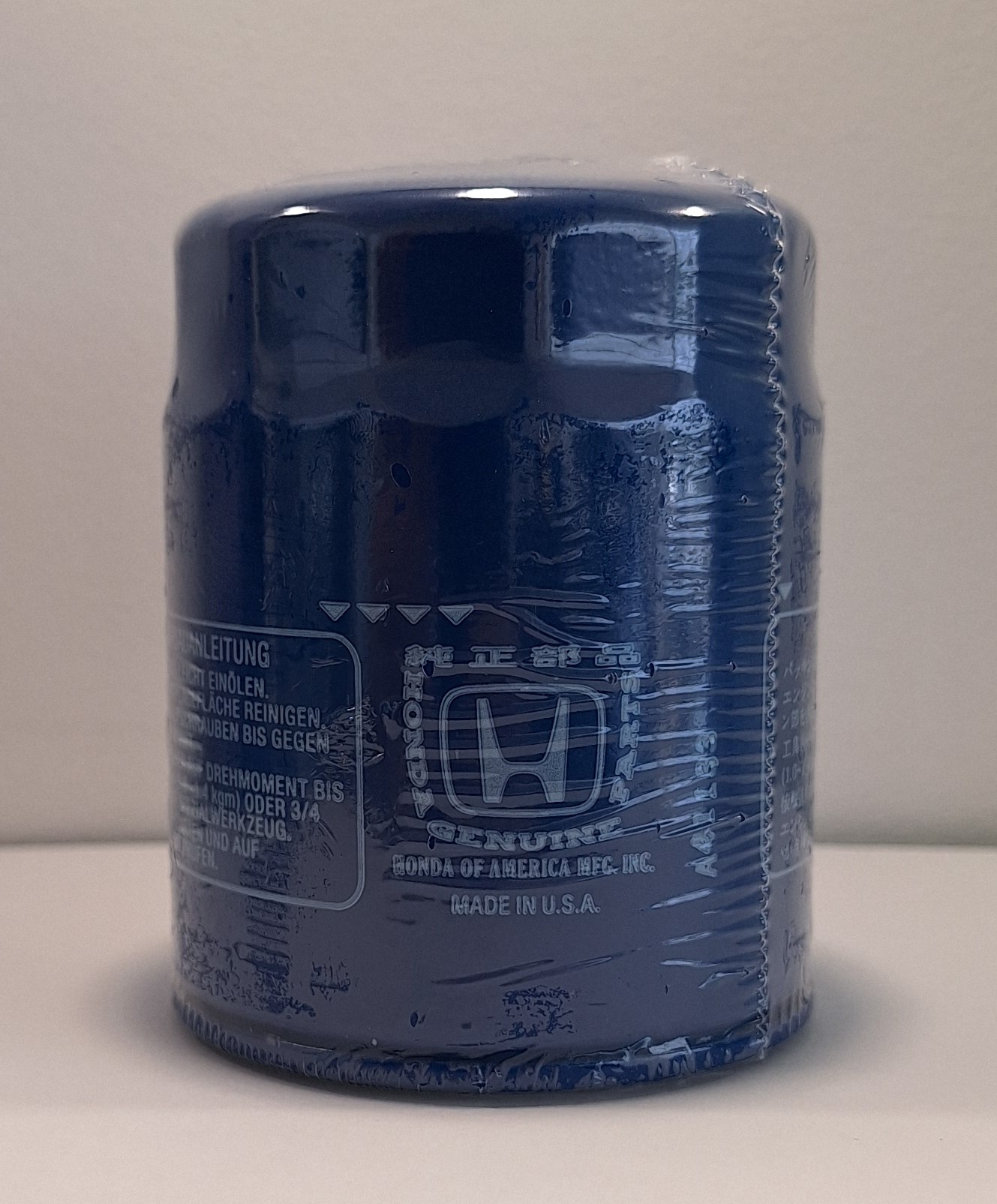 ФІЛЬТР ОЛИВНИЙ HONDA (41614)