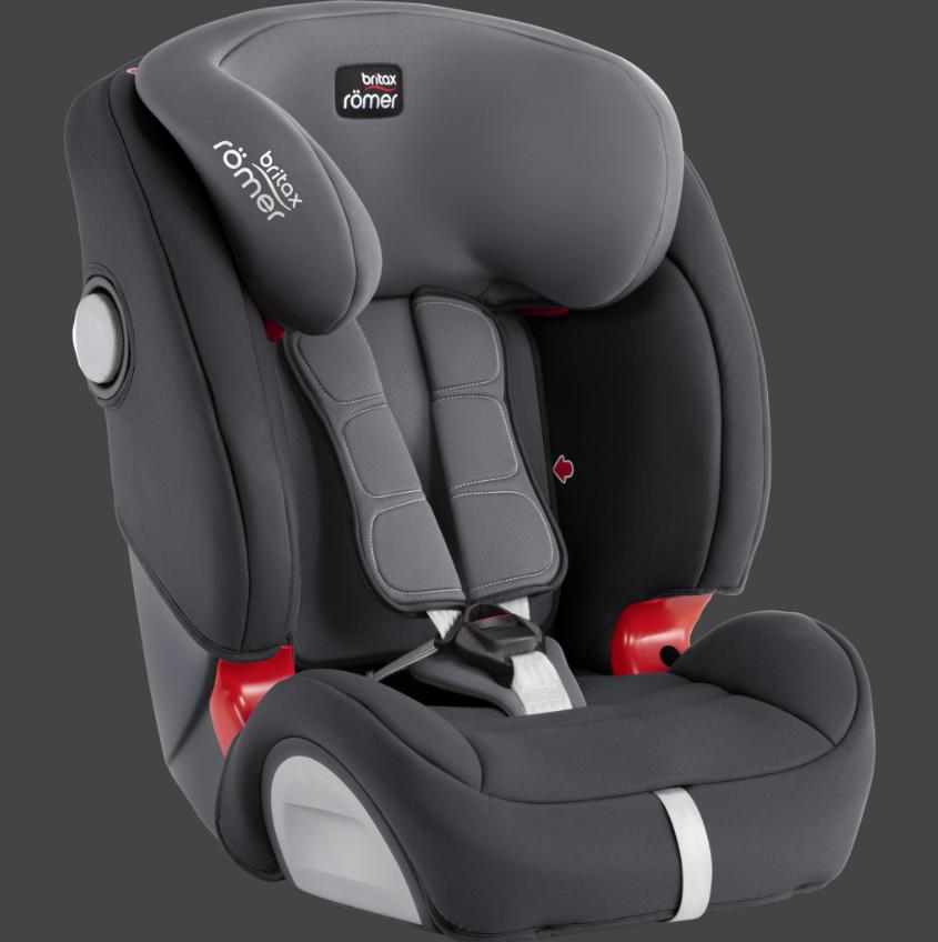 Автокрісло BRITAX-ROMER EVOLVA 123 SL SICT Storm Grey (52468)