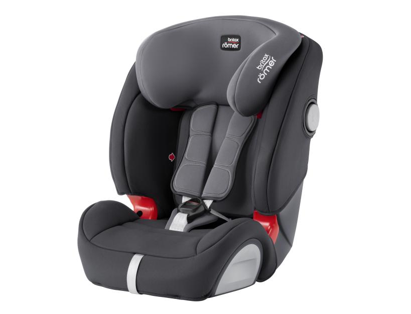 Автокрісло BRITAX-ROMER EVOLVA 123 SL SICT Storm Grey (52468)