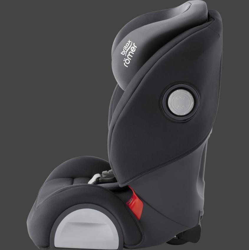 Автокрісло BRITAX-ROMER EVOLVA 123 SL SICT Storm Grey (52468)